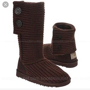 Ugg Classic Cardy boots
